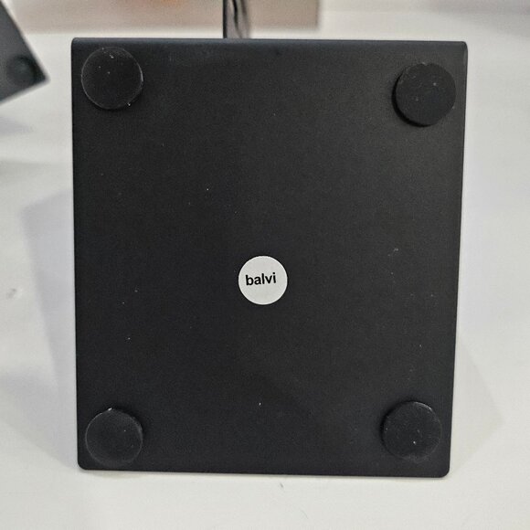 Balvi So Many Books So Little Time Black Metal Bookend New - Picture 6 of 11